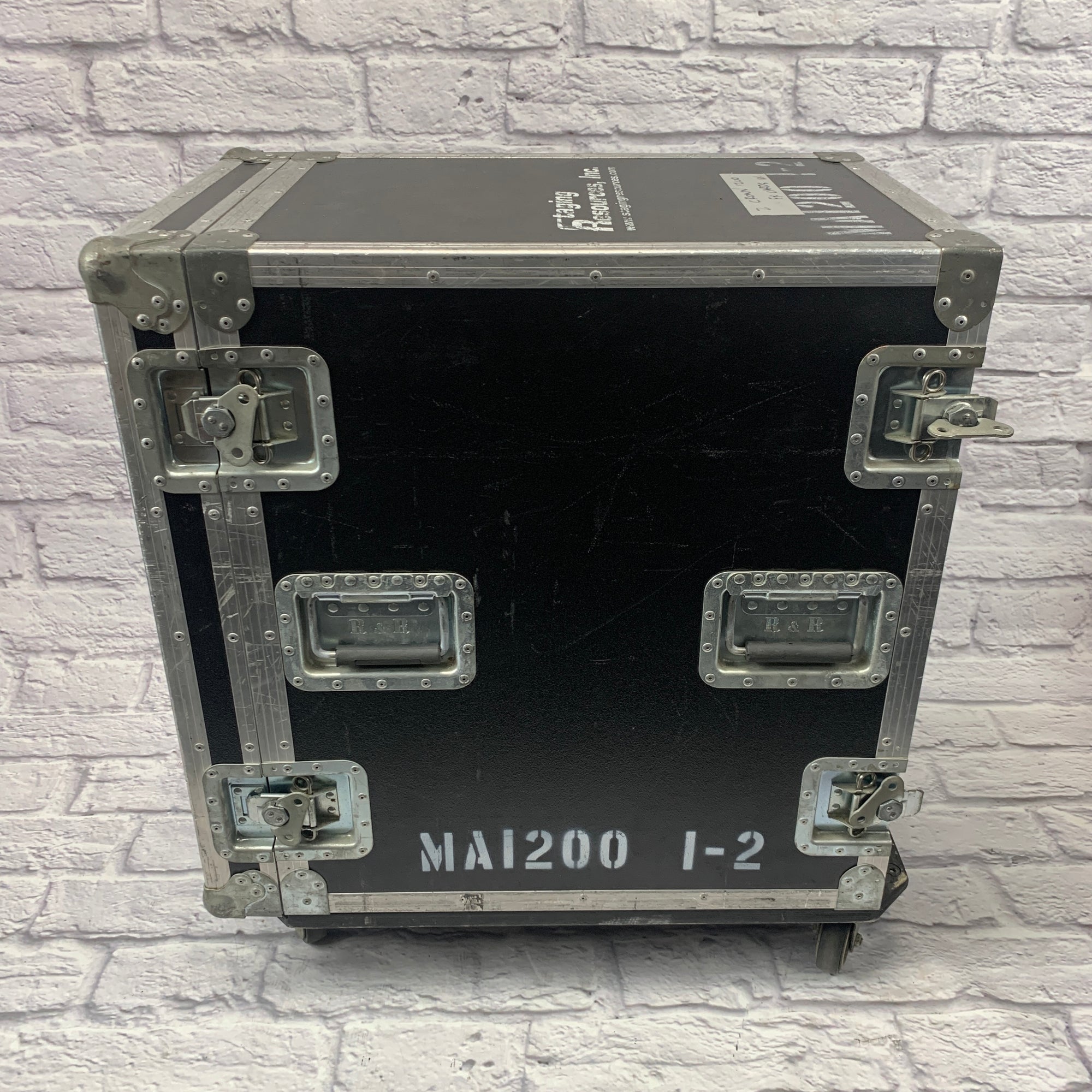 Staging Resources Rolling Amplifier Road Case