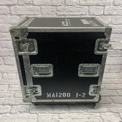 Staging Resources Rolling Amplifier Road Case