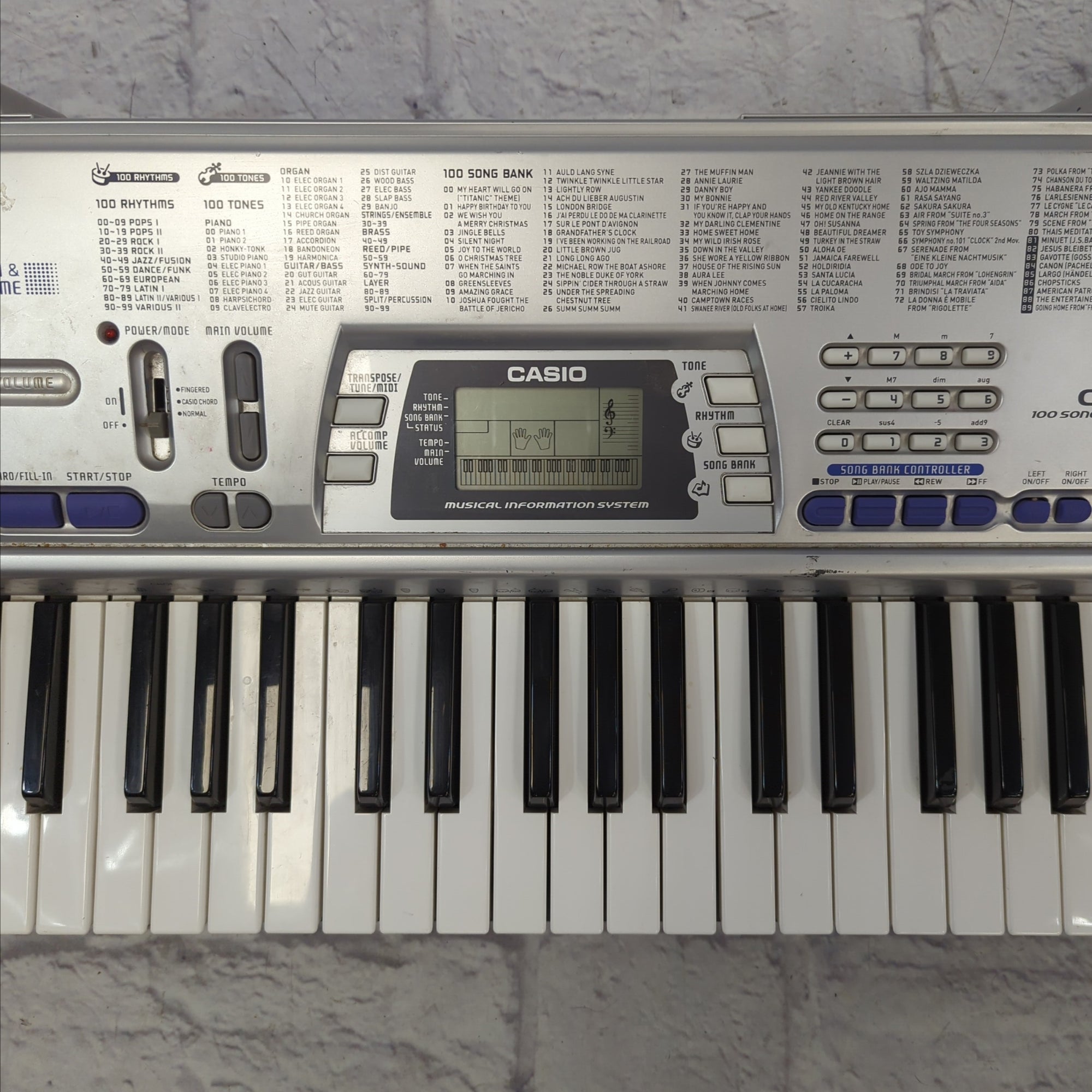 Casio CTK-496 61-Key Electronic Keyboard - Evolution Music