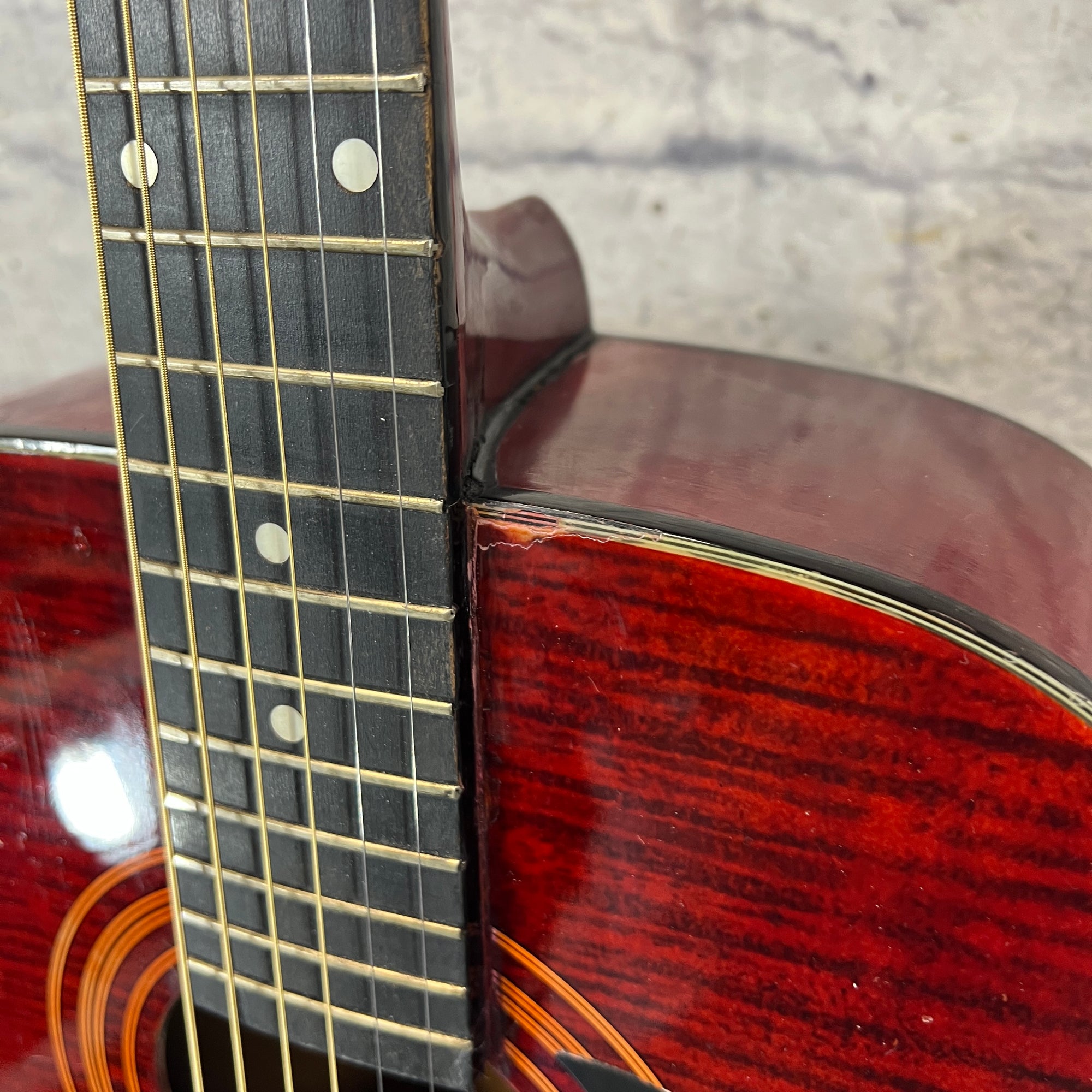 Oscar Schmidt OG240FWR Acoustic Guitar AS IS
