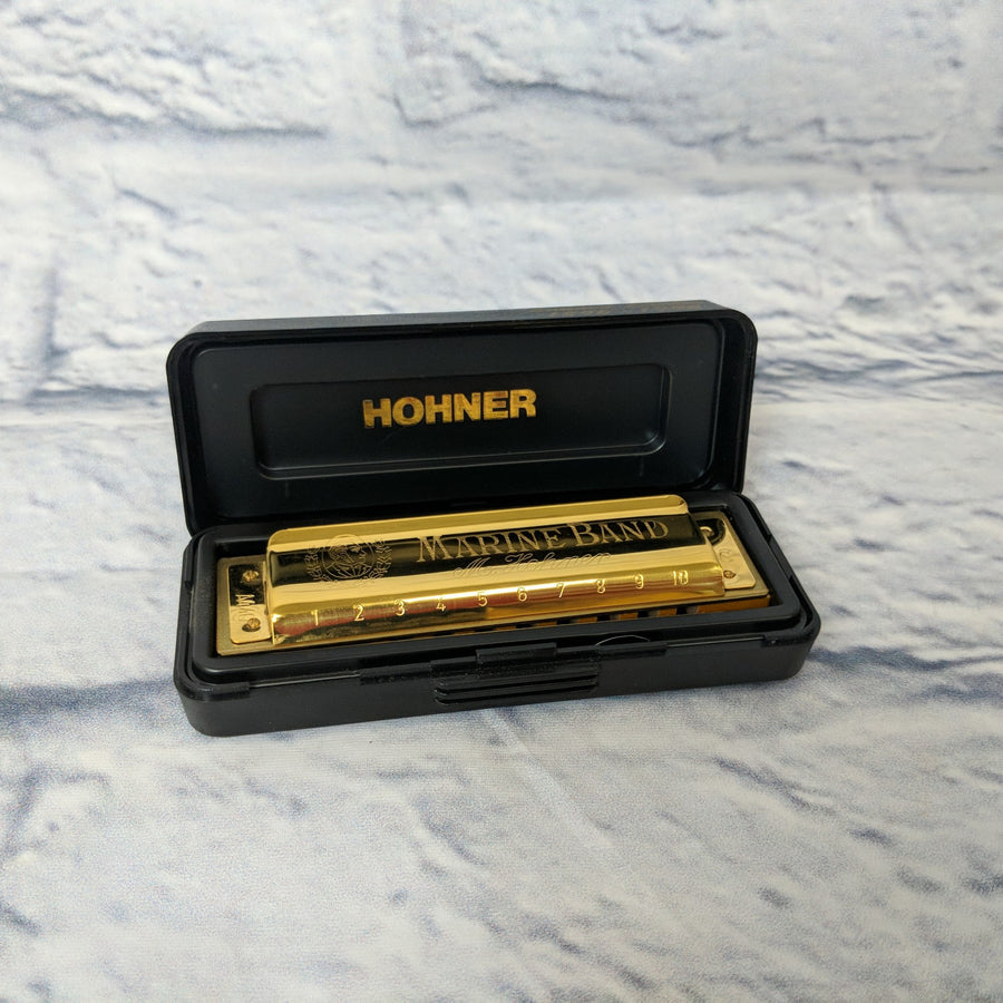 Marine Band Limited Edition Harmonica