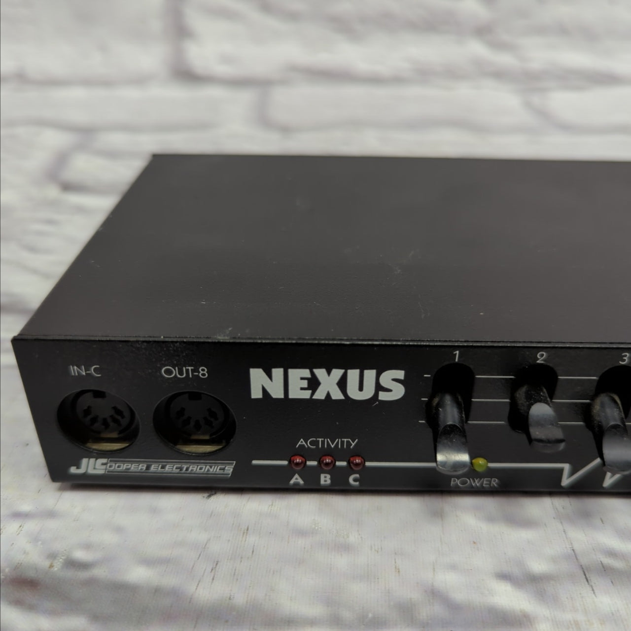 JL Cooper Nexus 3x8 MIDI Switcher