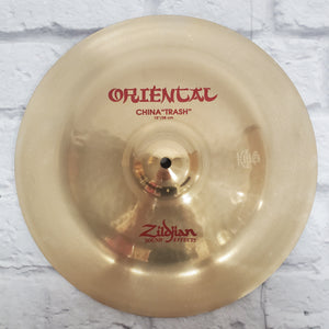 Zildjian 15" FX Series Oriental China Trash Cymbal A0615