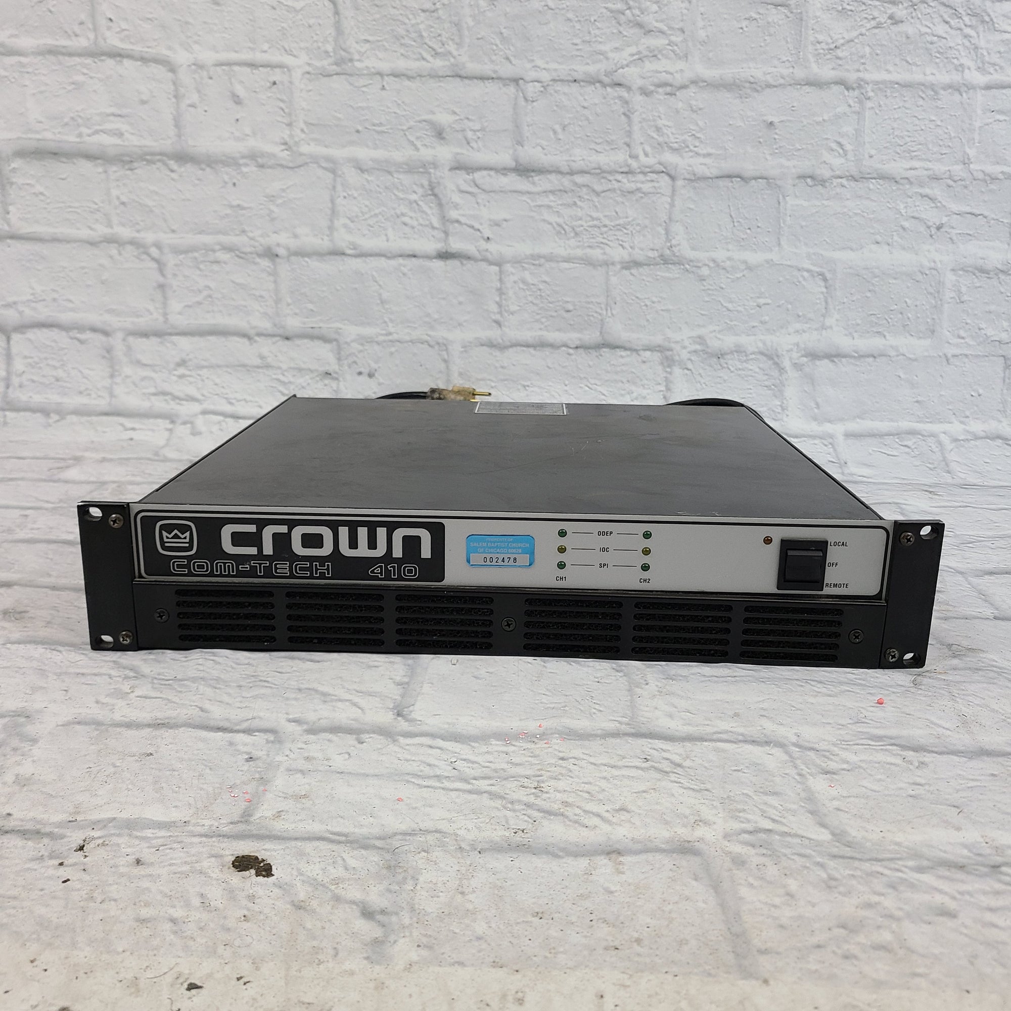 Crown Com-Tech 410 Power Amp