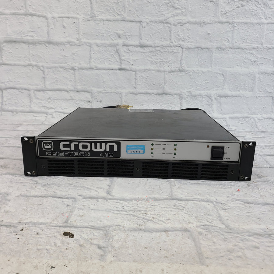 Crown Com-Tech 410 Power Amp