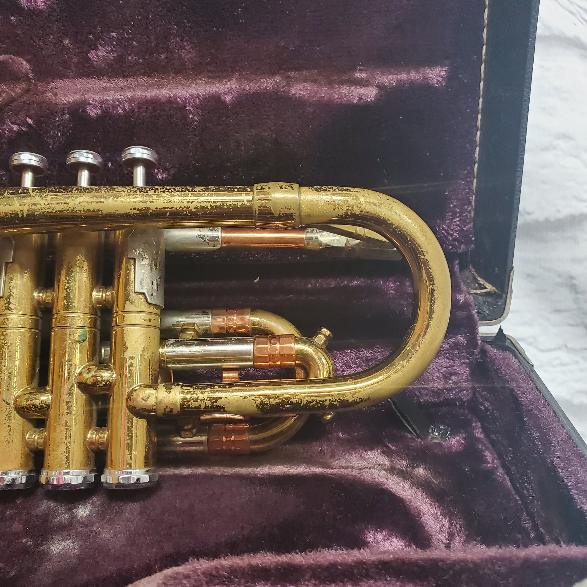 Vintage Getzen Super Deluxe Tone Balanced Cornet 1950s USA Elkhorn WI -  Evolution Music