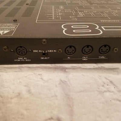 Roland GP-8 Guitar Effects Processor Rack Unit