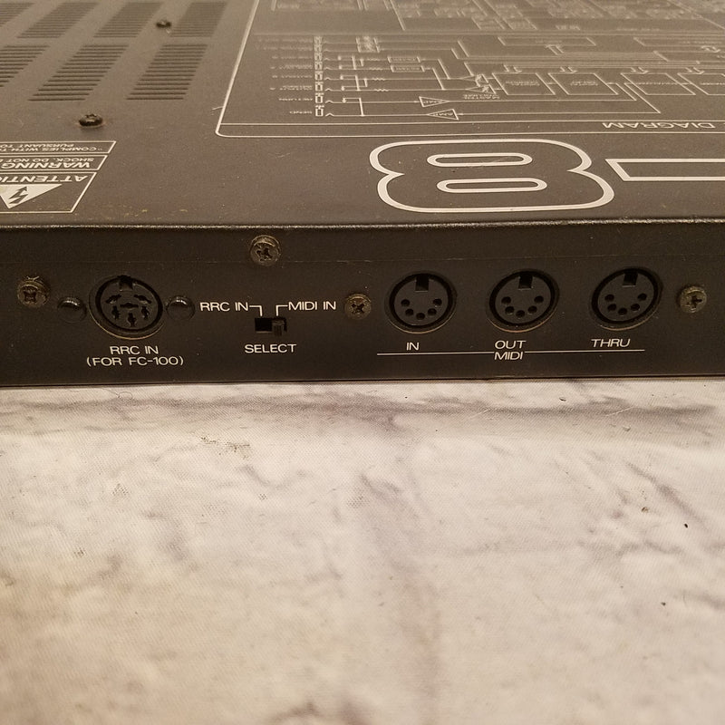 Roland GP-8 Guitar Effects Processor Rack Unit - Evolution Music