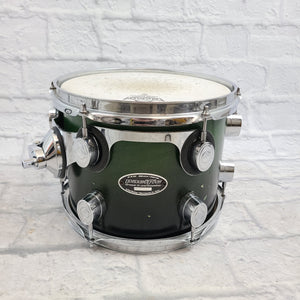PDP Pacific Drums & Percussion MX Series 10" Rack Tom Green