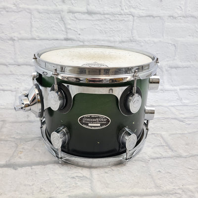 PDP Pacific Drums & Percussion MX Series 10" Rack Tom Green