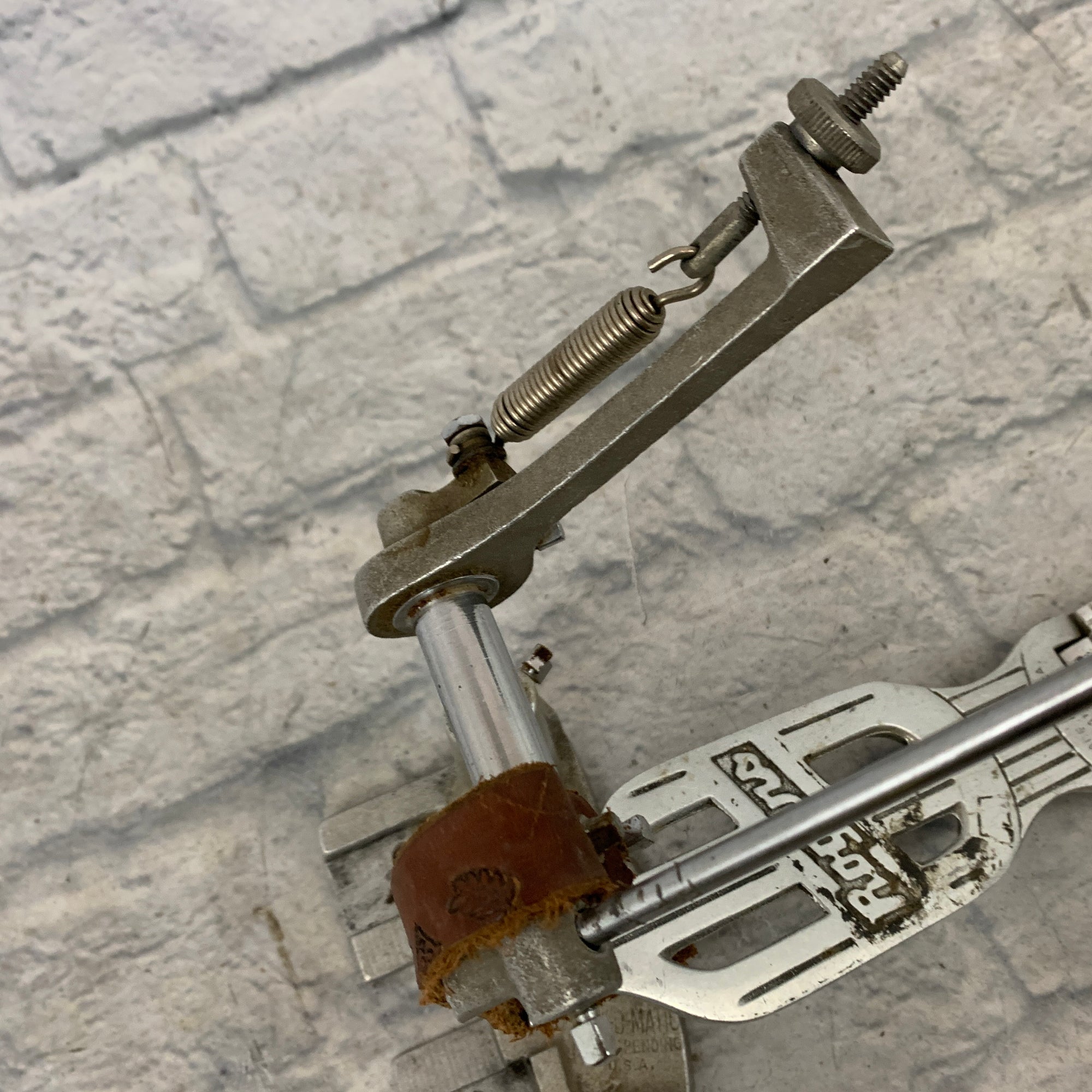 Rogers USA Swiv-O-Matic Bass Pedal Kick Pedal AS IS