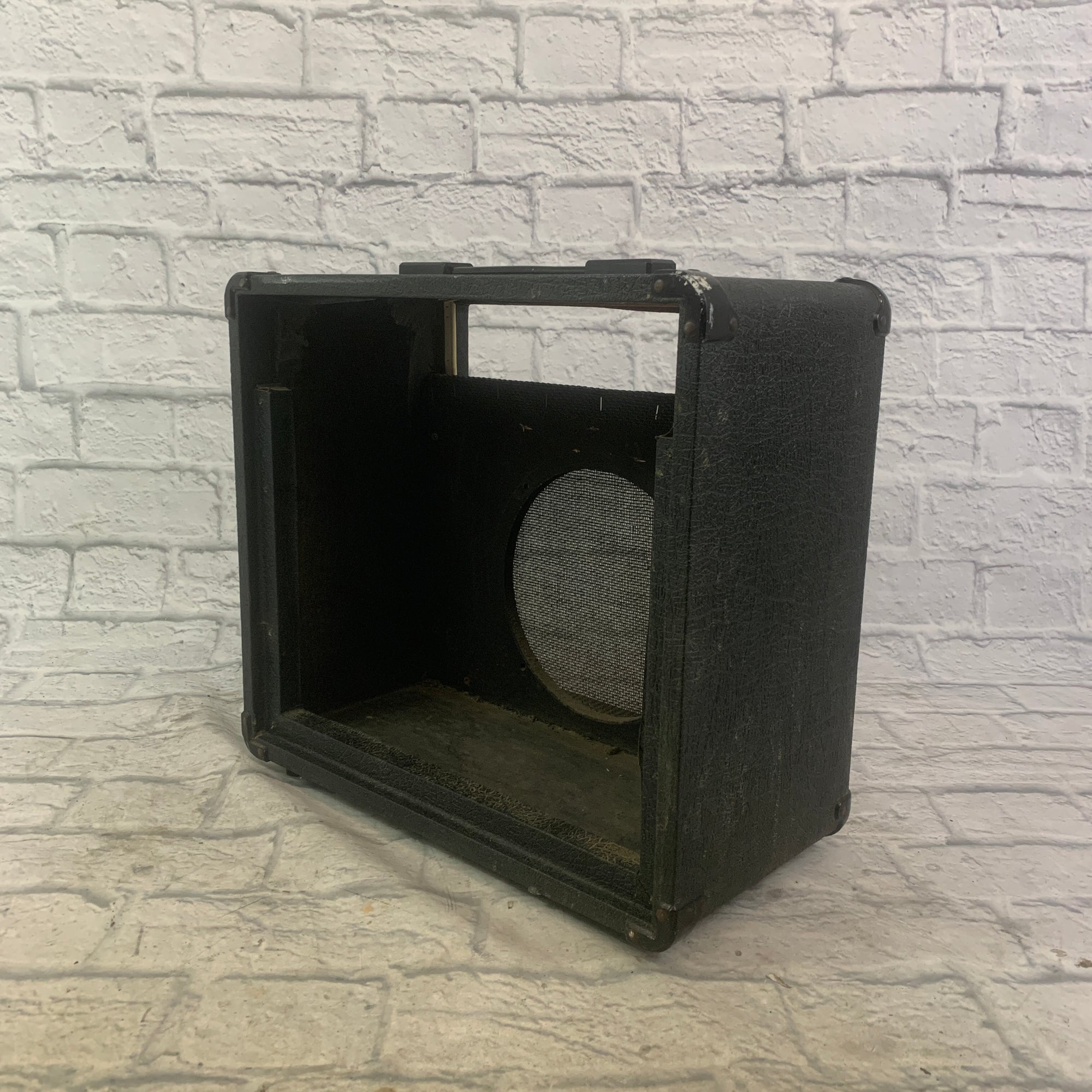 Unloaded Marshall 1x10 Combo Project Amp Cab