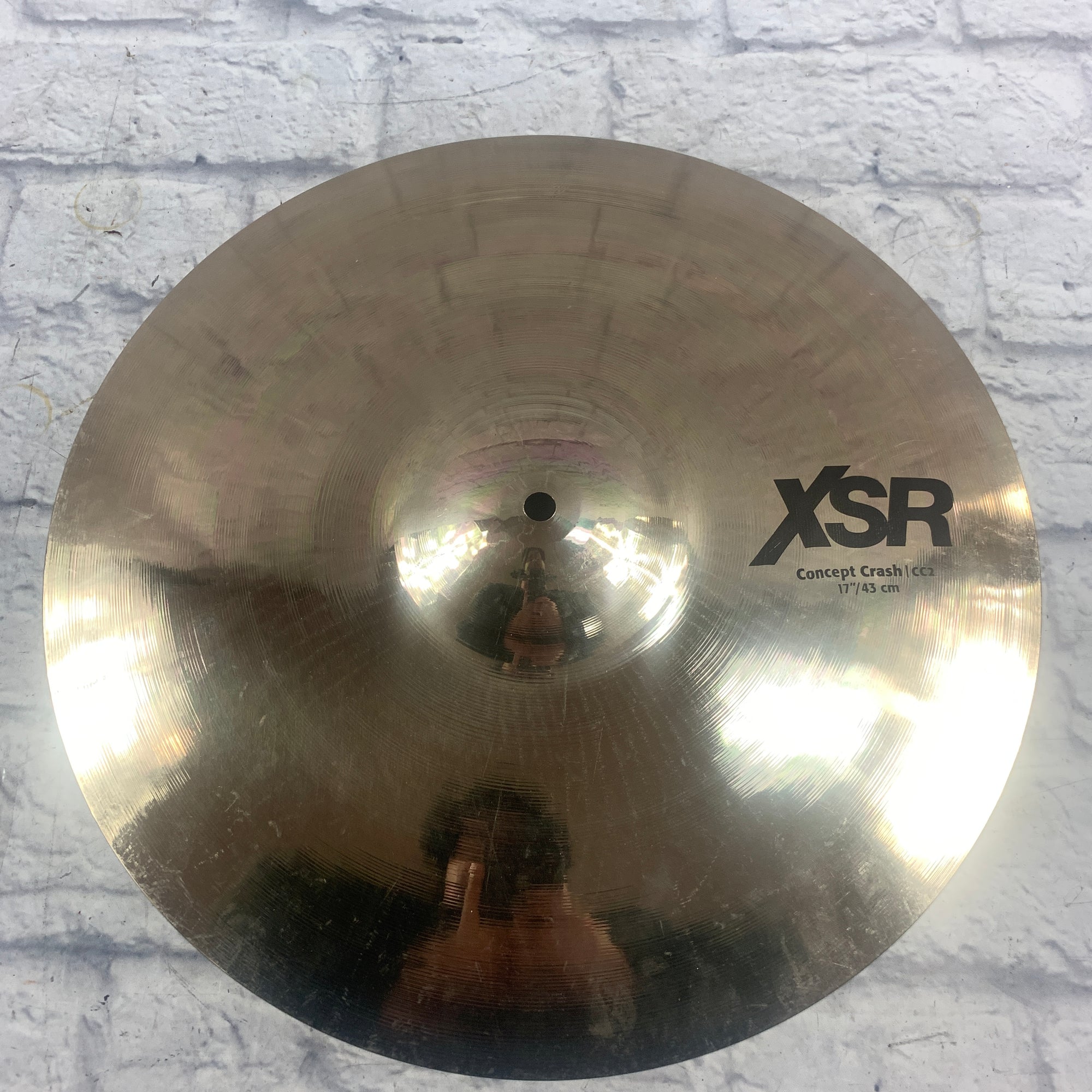 Sabian XSR Concept 17 Crash Cymbal