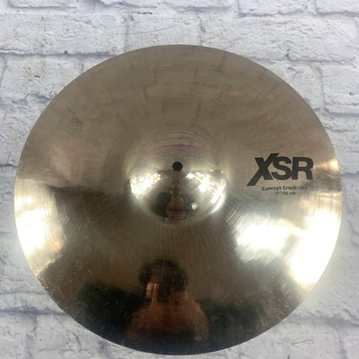 Sabian XSR Concept 17 Crash Cymbal
