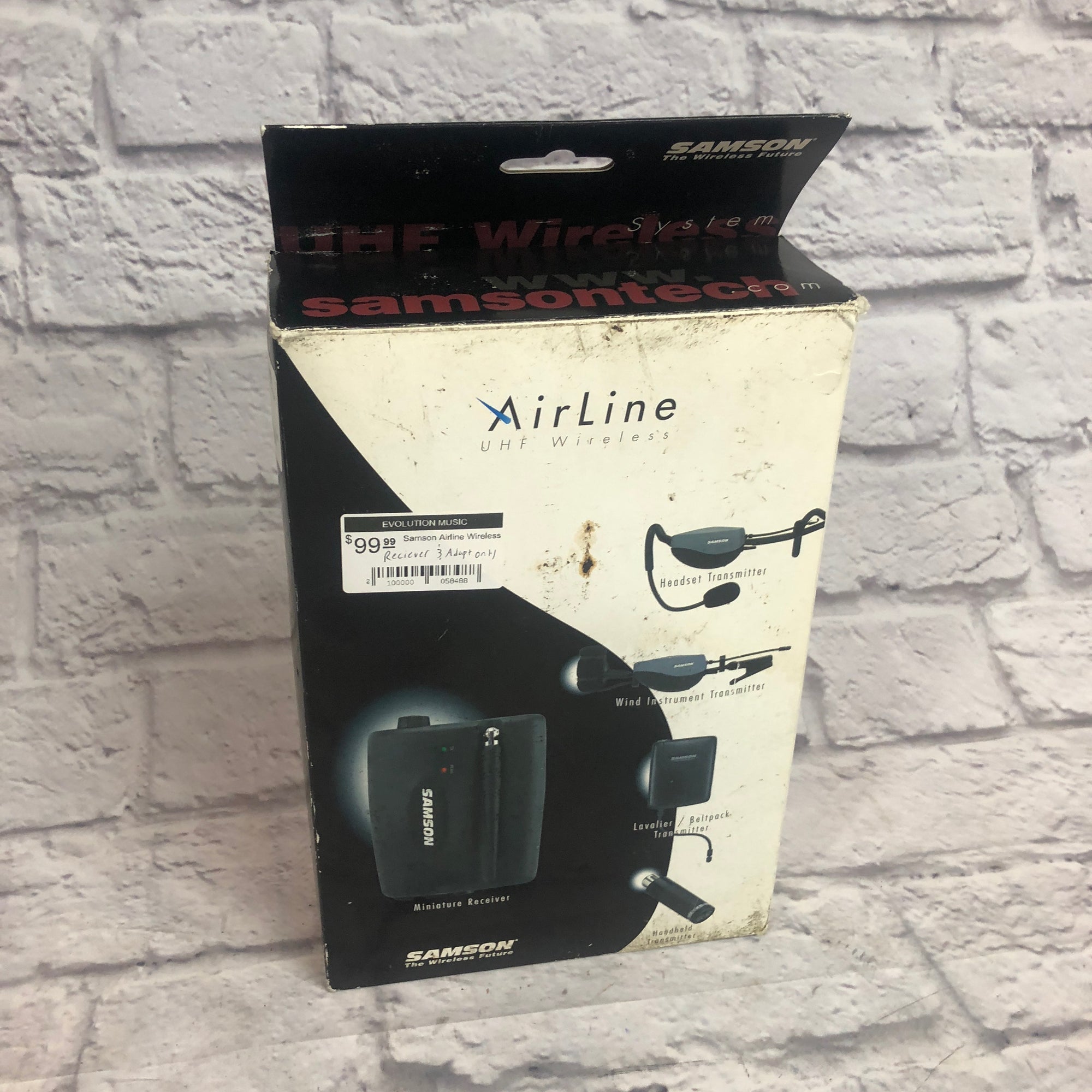 Samson Airline Wireless (Receiver and Adapter Only )