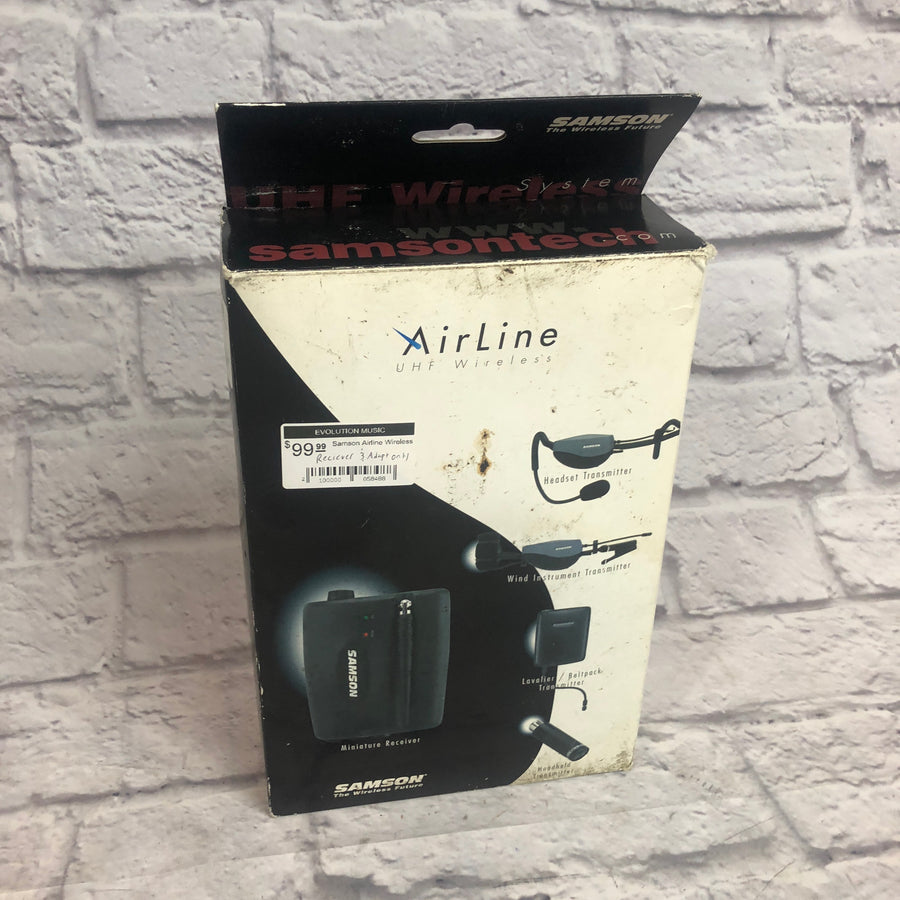 Samson Airline Wireless (Receiver and Adapter Only )