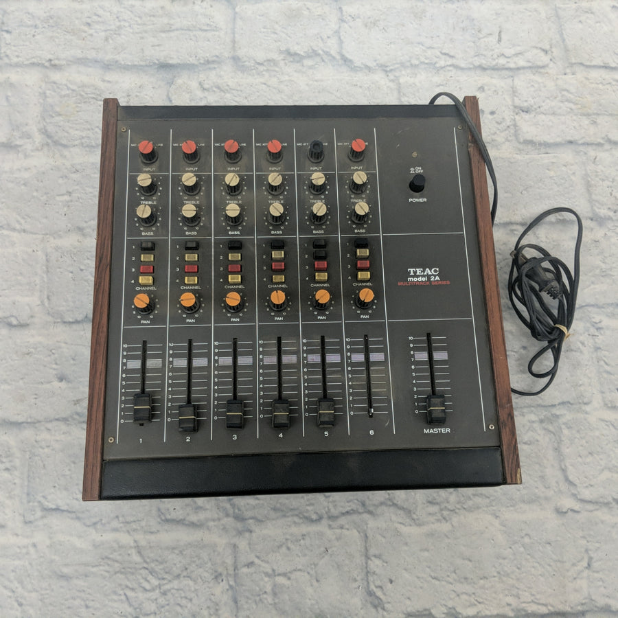 Vintage Teac Model 2A Mixer