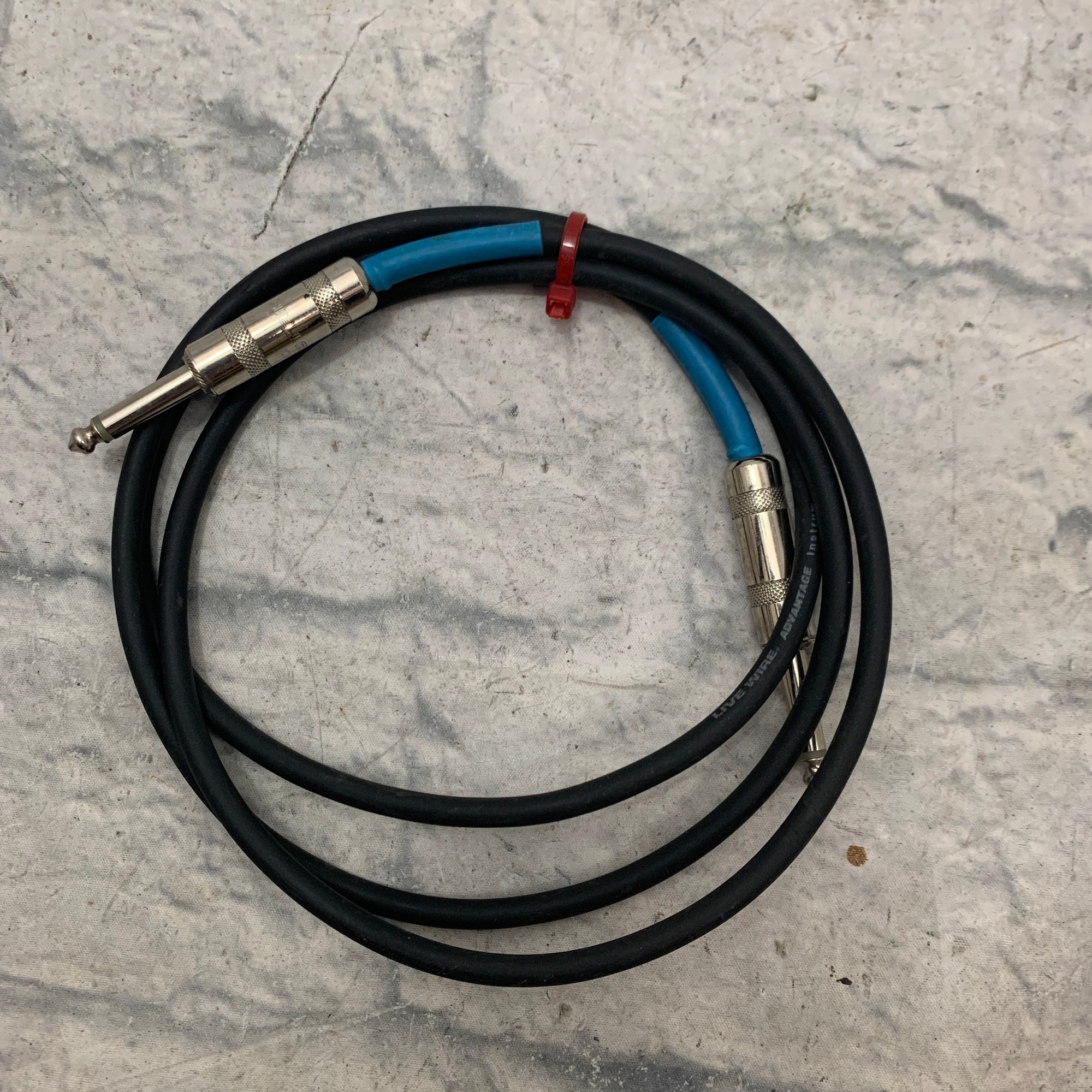 5ft 1/4" Instrument Cable