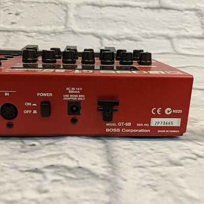 Boss GT-6B Bass Effects Processor