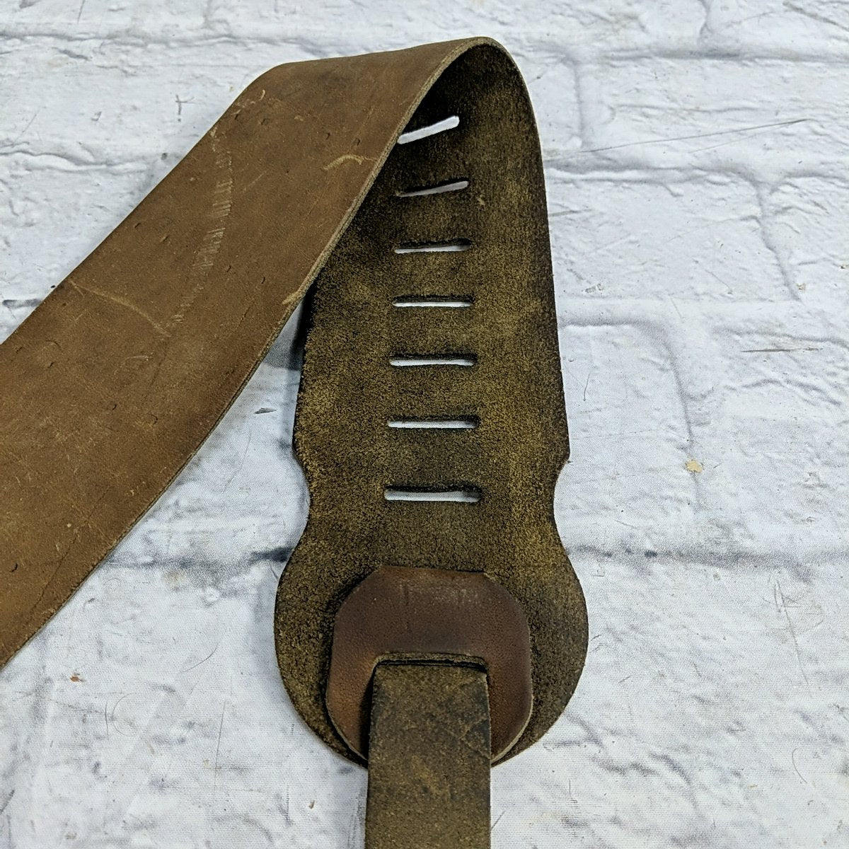 Vintage All Leather Strap