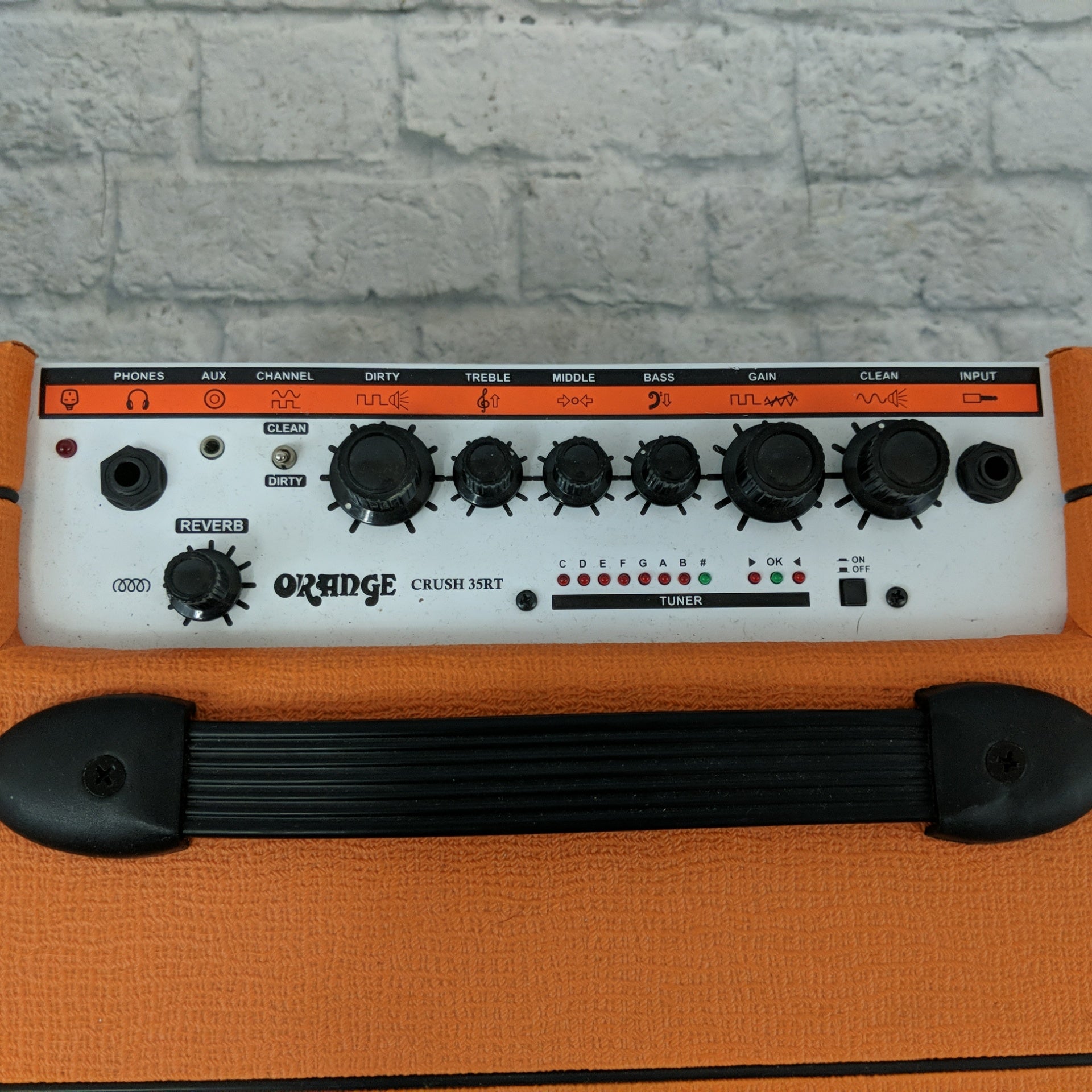 Orange Crush CR35RT 35-Watt 1x10 Guitar Combo