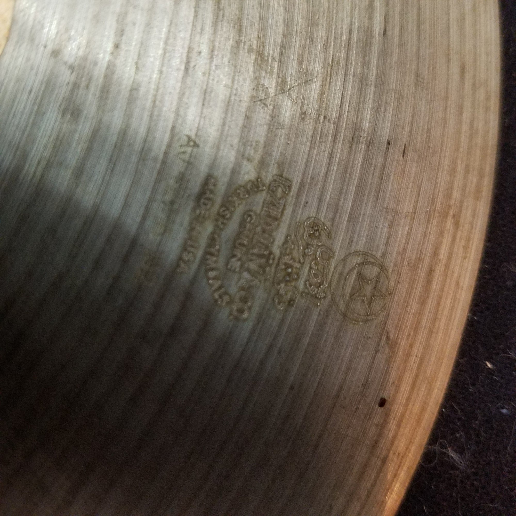 Zildjian K Custom Hybrid 9in Splash Cymbal