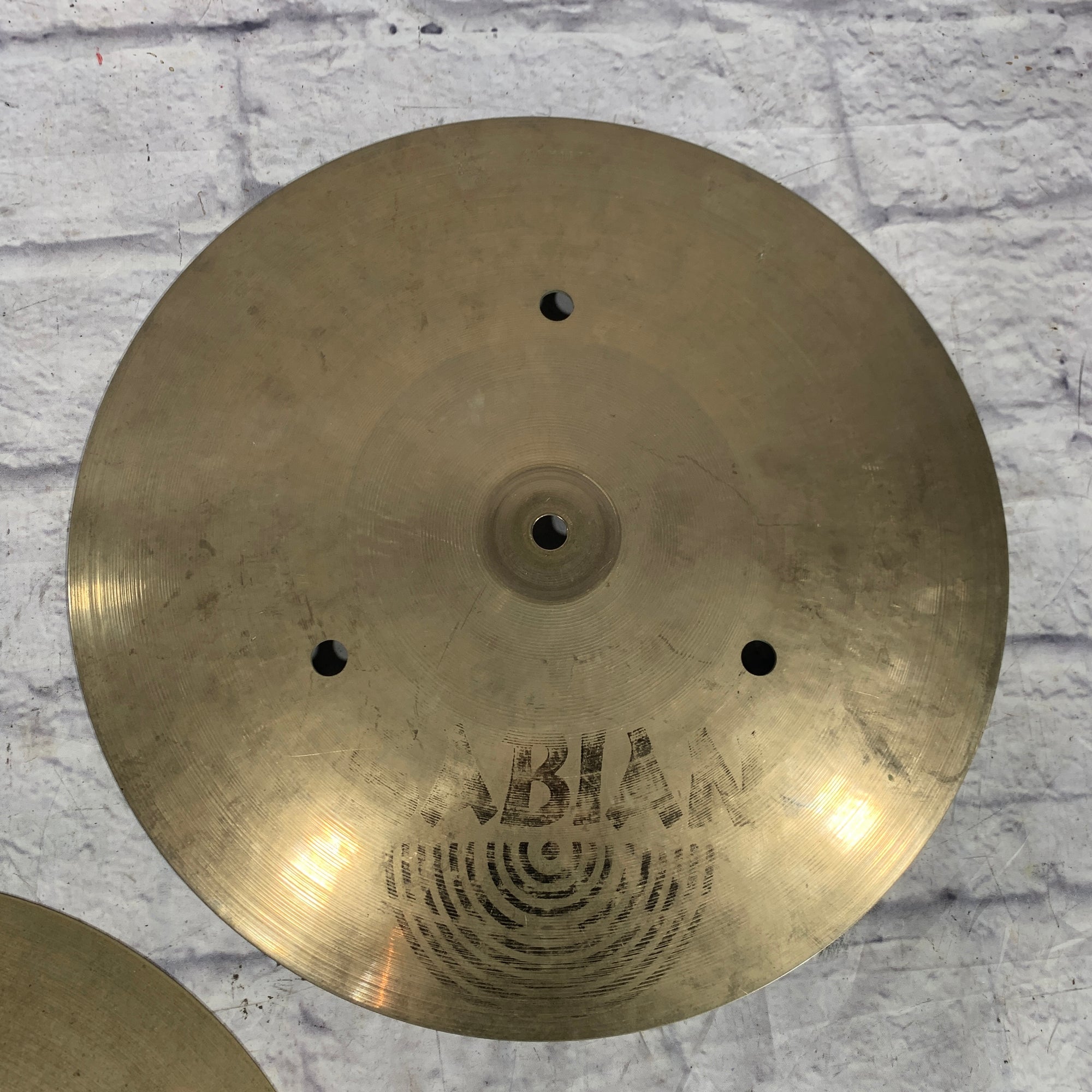 Sabian 14 AAX Fast Hats Hi Hat Cymbal Pair