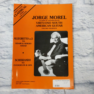 Jorge Morel Classical Guitar Duets - VIrtuoso South American Guitar - Volume 14