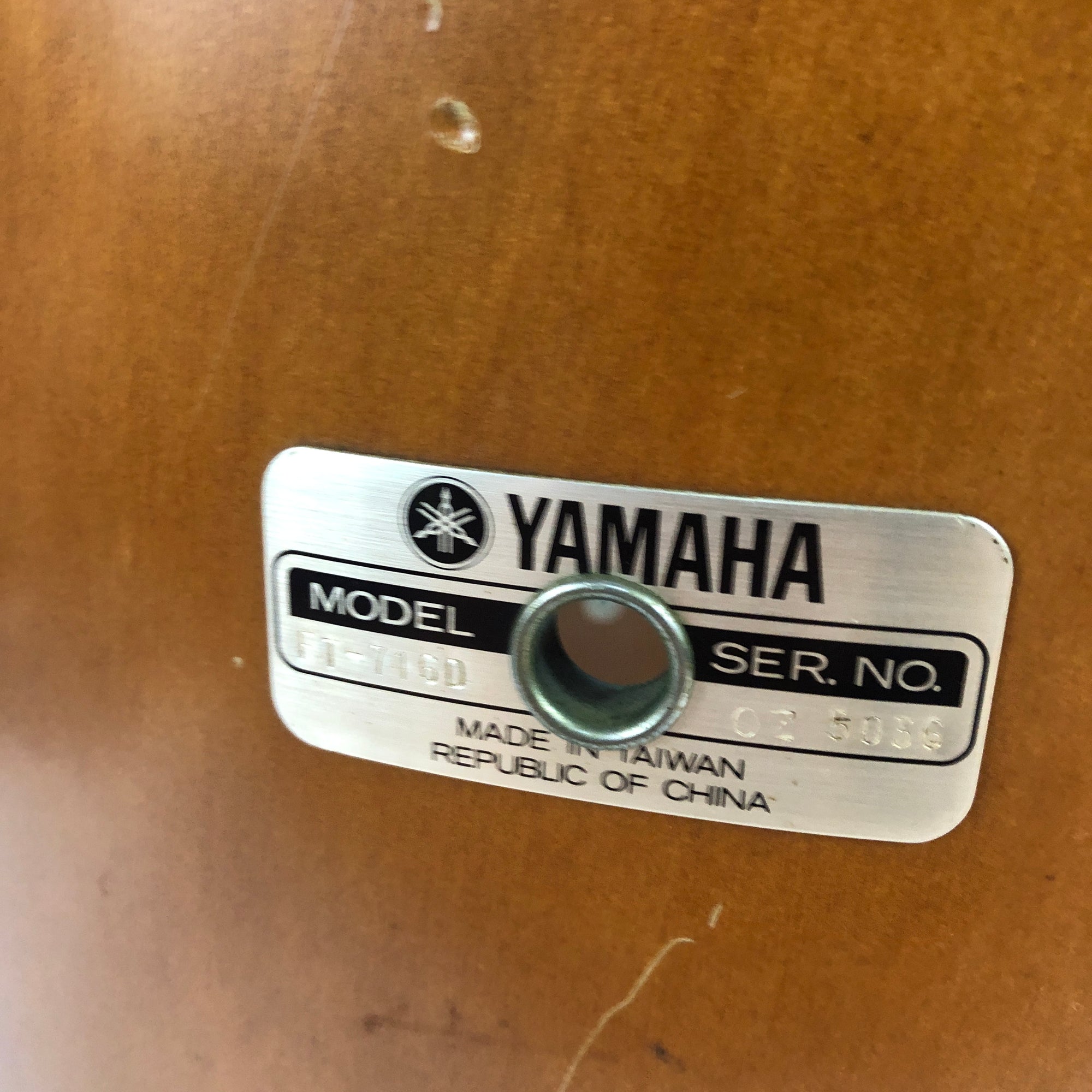 Yamaha 16 Floor Tom Honey FT716D