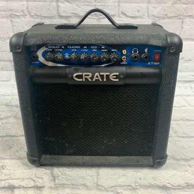 Crate XT15R Small Guitar Combo Amp