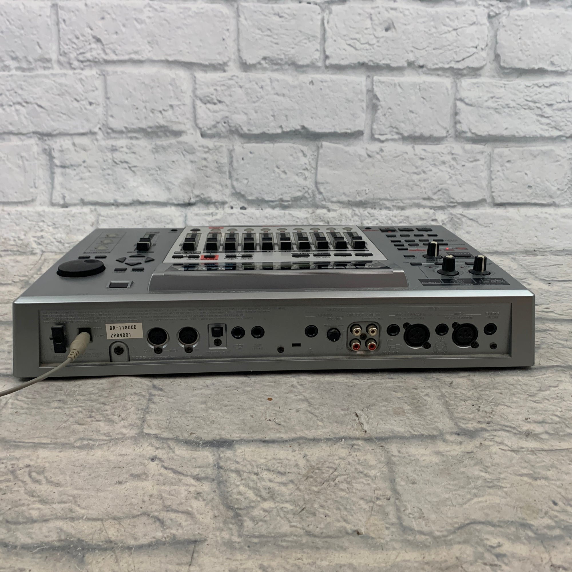 Boss BR1180CD Digital Recorder