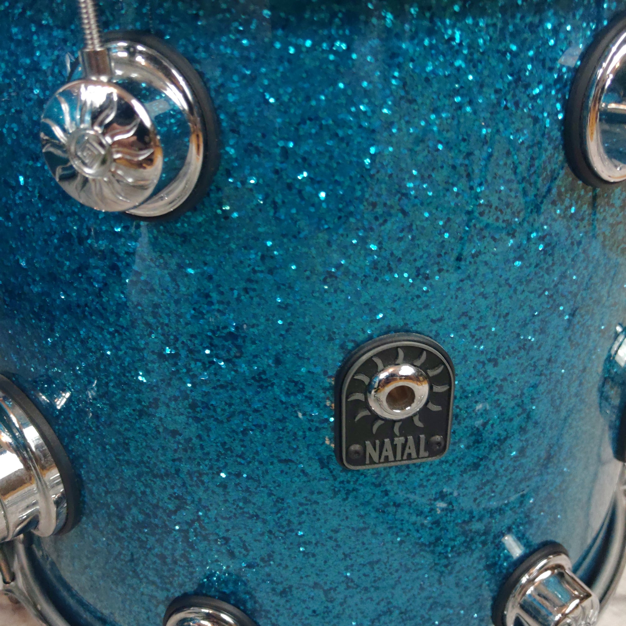 Natal 3 Piece Blue Sparkle Original Maple Kit