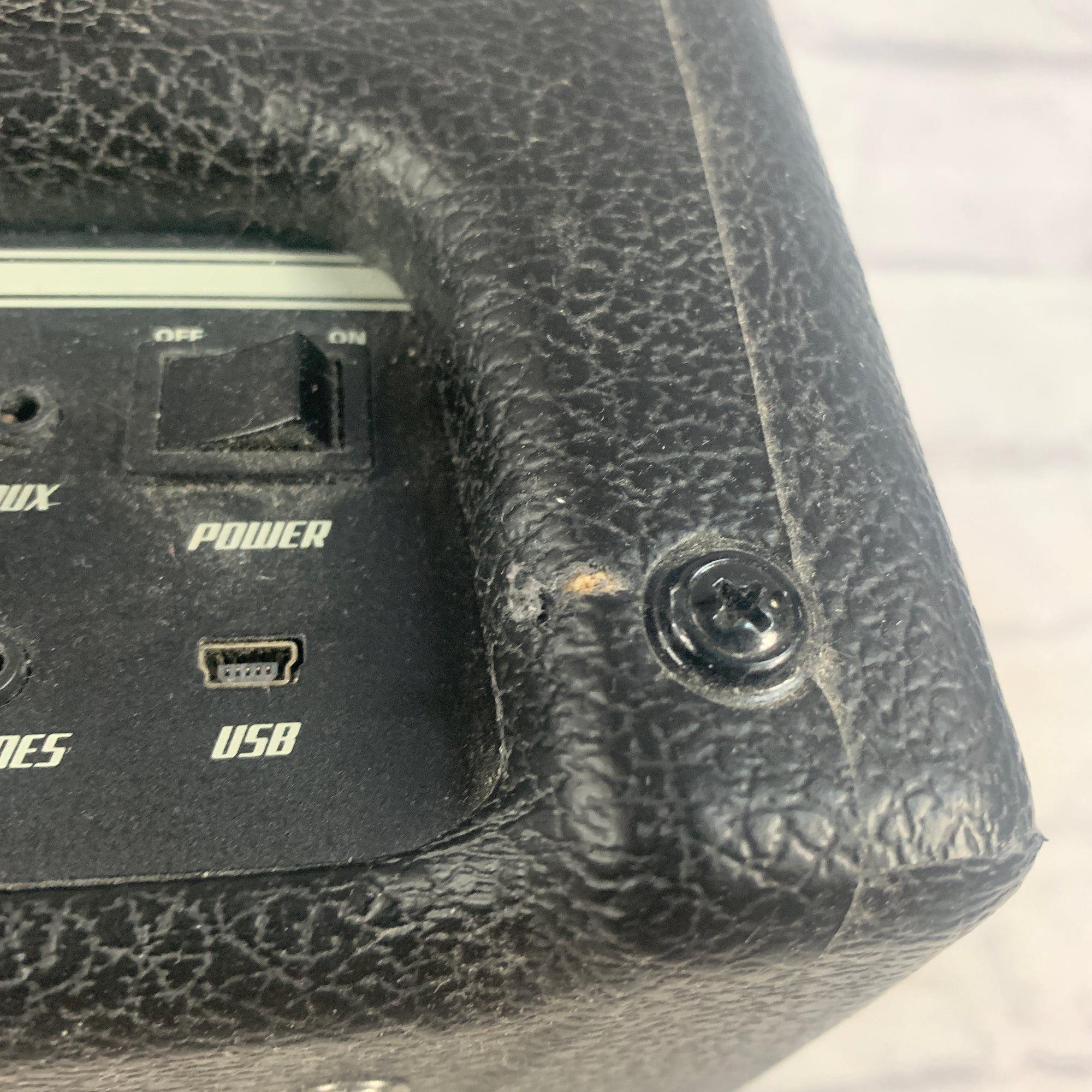 Fender Mustang 1 Combo Amp