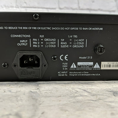Art Pro VLA II 2-Channel Vatrol / Tube Leveling Amplifier