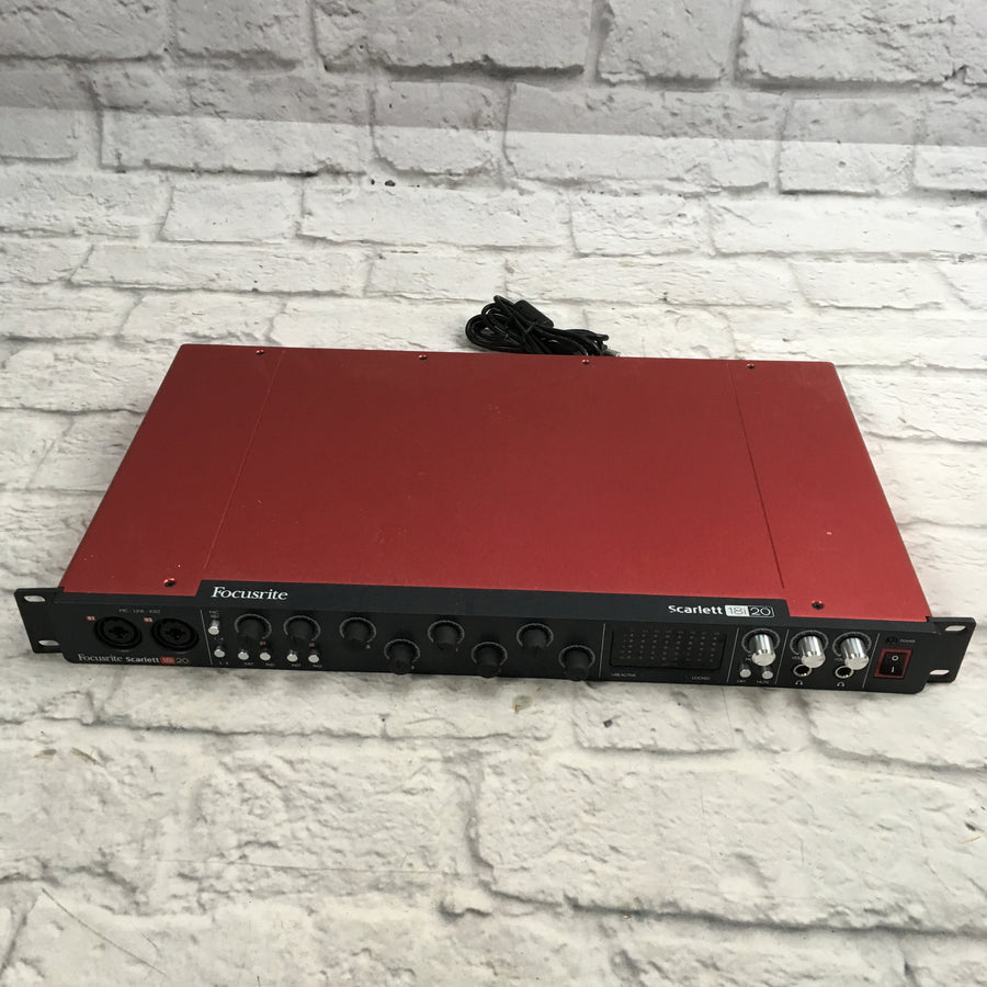 Focusrite Scarlett 18i20 USB Audio Interface