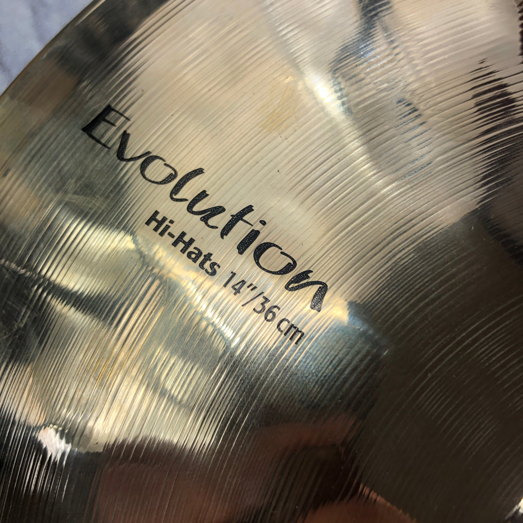 Sabian 14 HHX Evolution Hi Hat Cymbal Pair