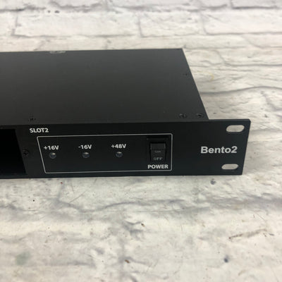 Fredenstein Bento 2 2-slot 500 Series Chassis