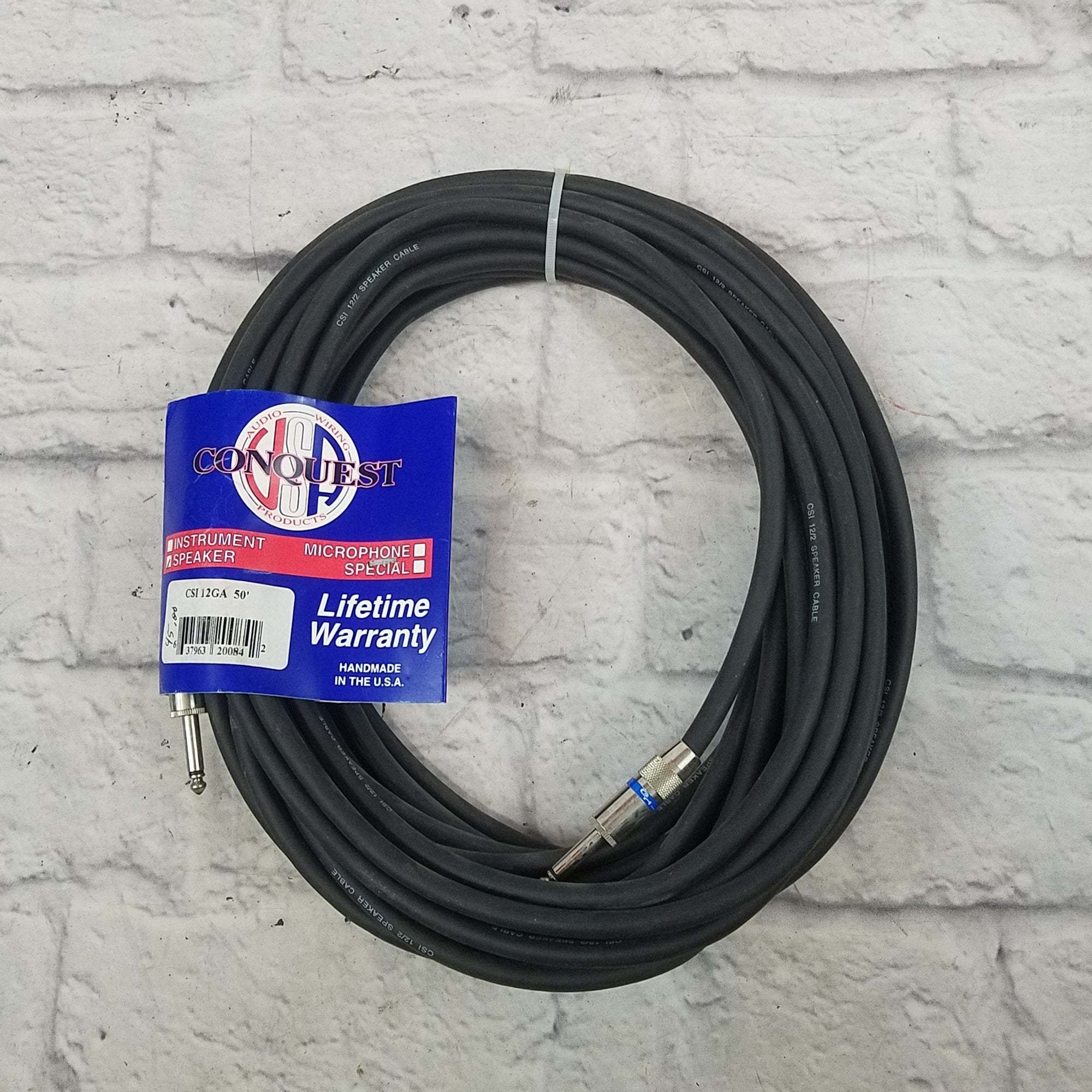 Conquest CSI 12GA 50ft Speaker cable