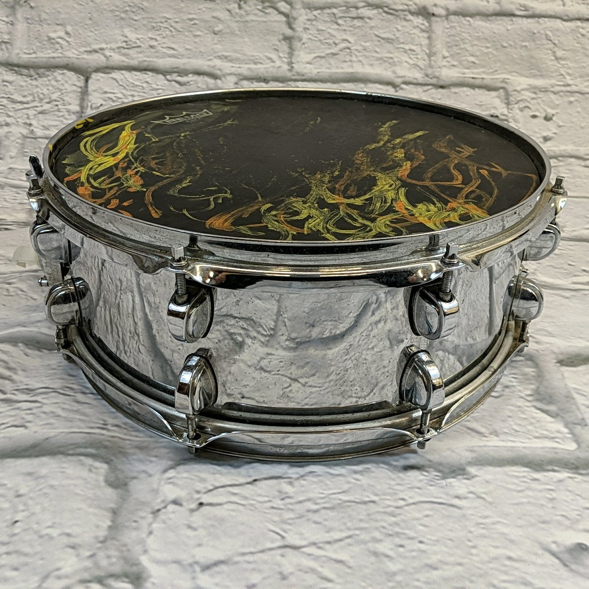 Premier 14in Chrome Snare Made in England