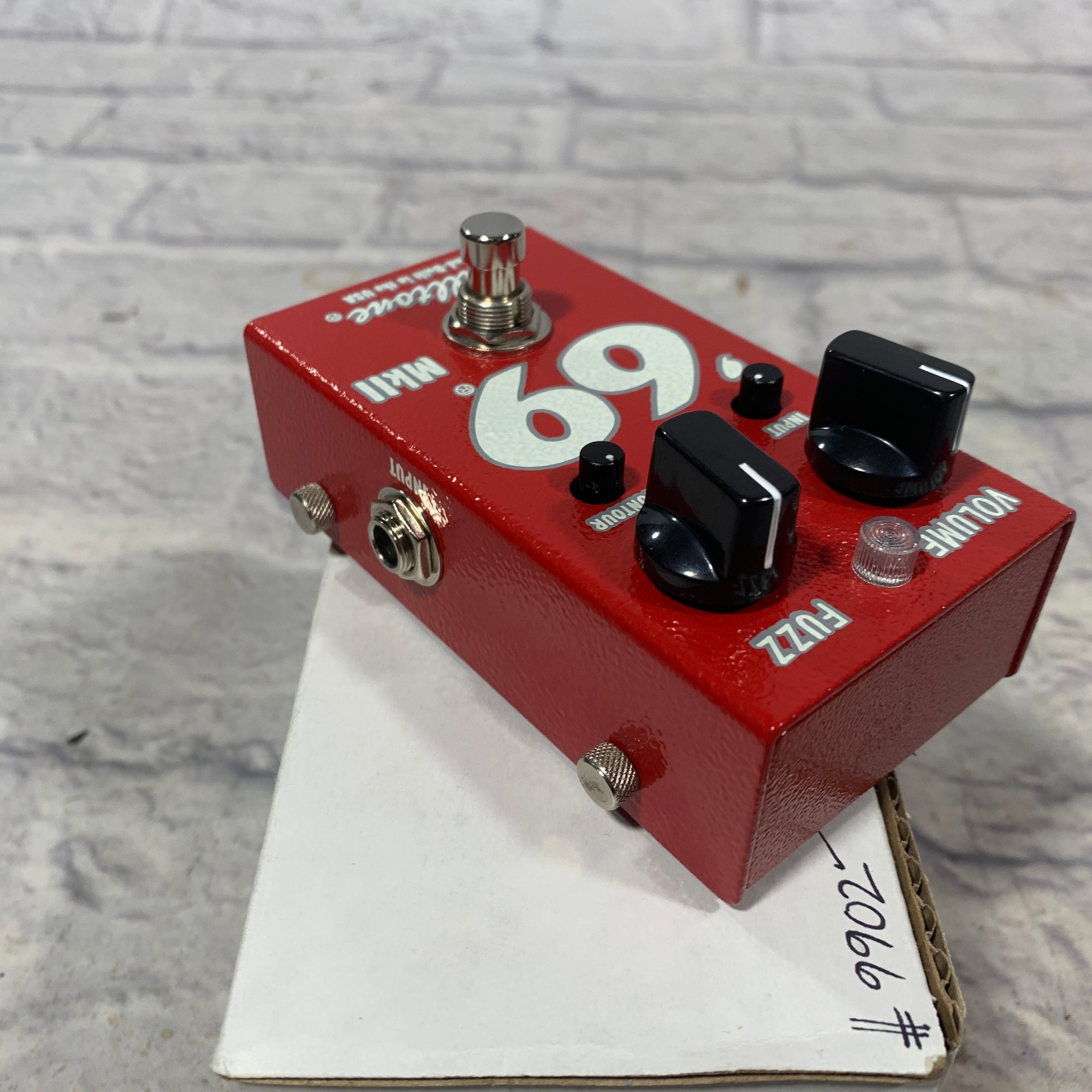 Fulltone 69 MKII Fuzz Pedal