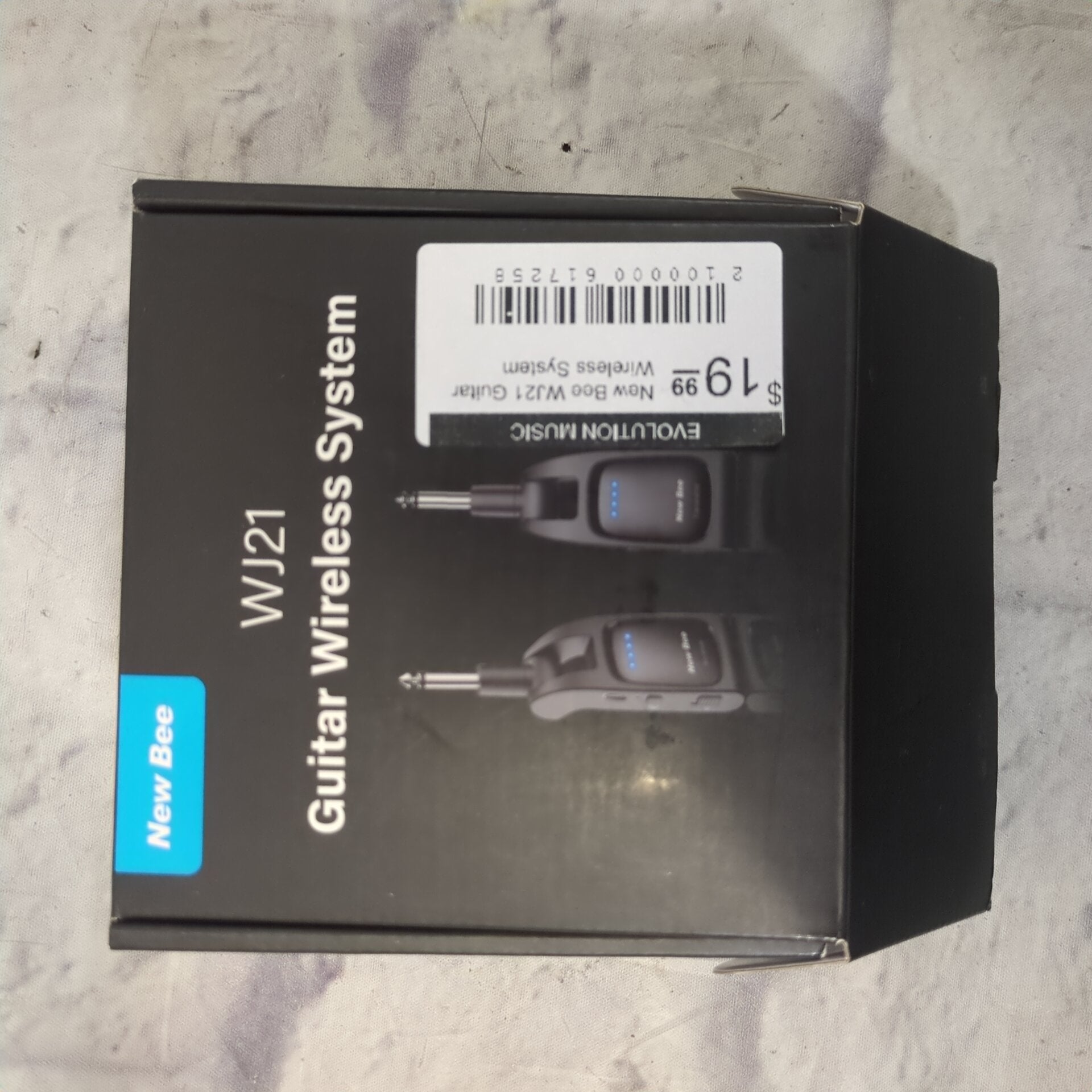 New Bee WJ21 Guitar Wireless System