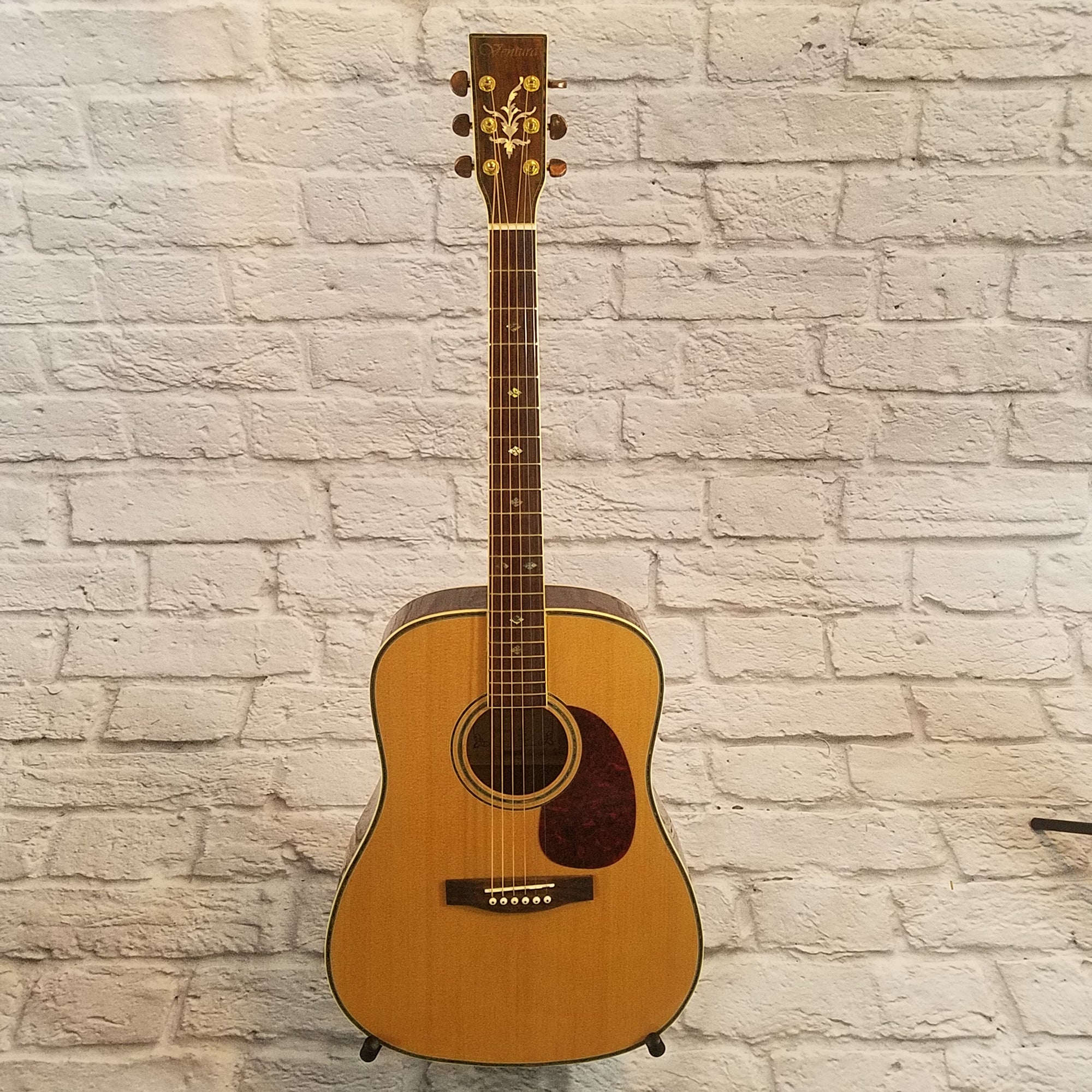 Ventura V4NAT Acoustic Guitar Natural
