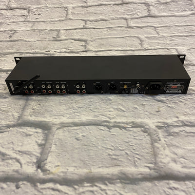 Musysic MU-PRE2H FM Radio/MP3/ BT Player Preamp