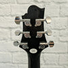 Samick Greg Bennett Dreadnought Acoustic Electric Guitar - Trans Black