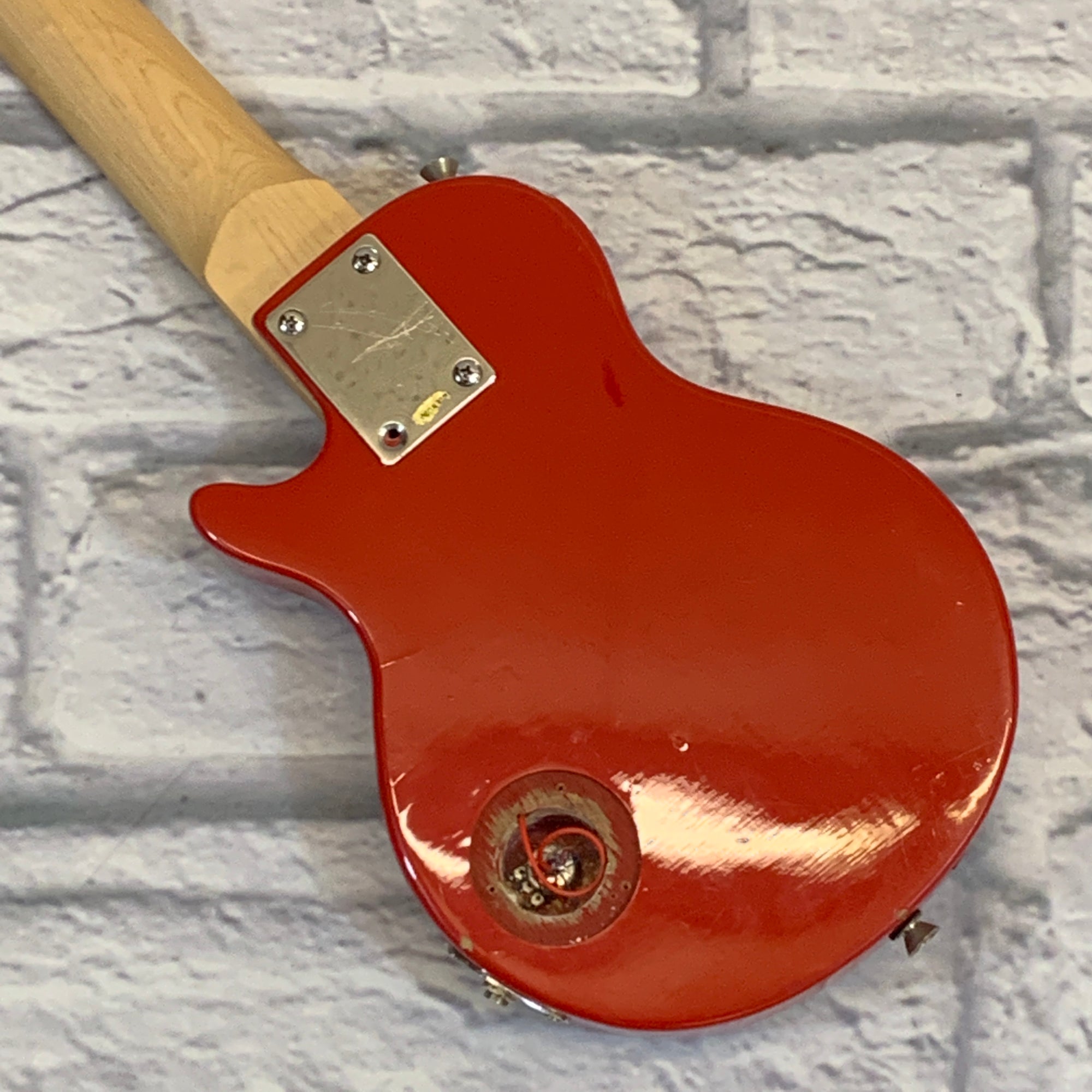 Indiana Small Body Electric Guitar Red