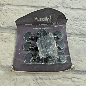 Musiclily 3x3 Epiphone Tuning Machine Set