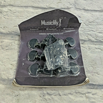 Musiclily 3x3 Epiphone Tuning Machine Set