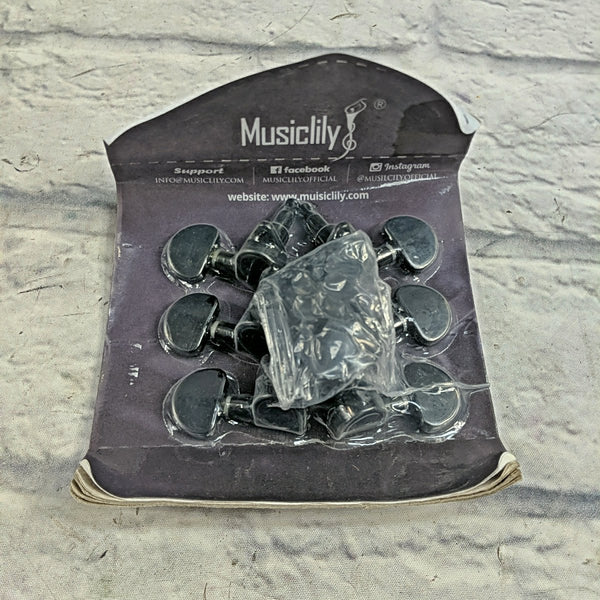 Musiclily 3x3 Epiphone Tuning Machine Set Evolution Music