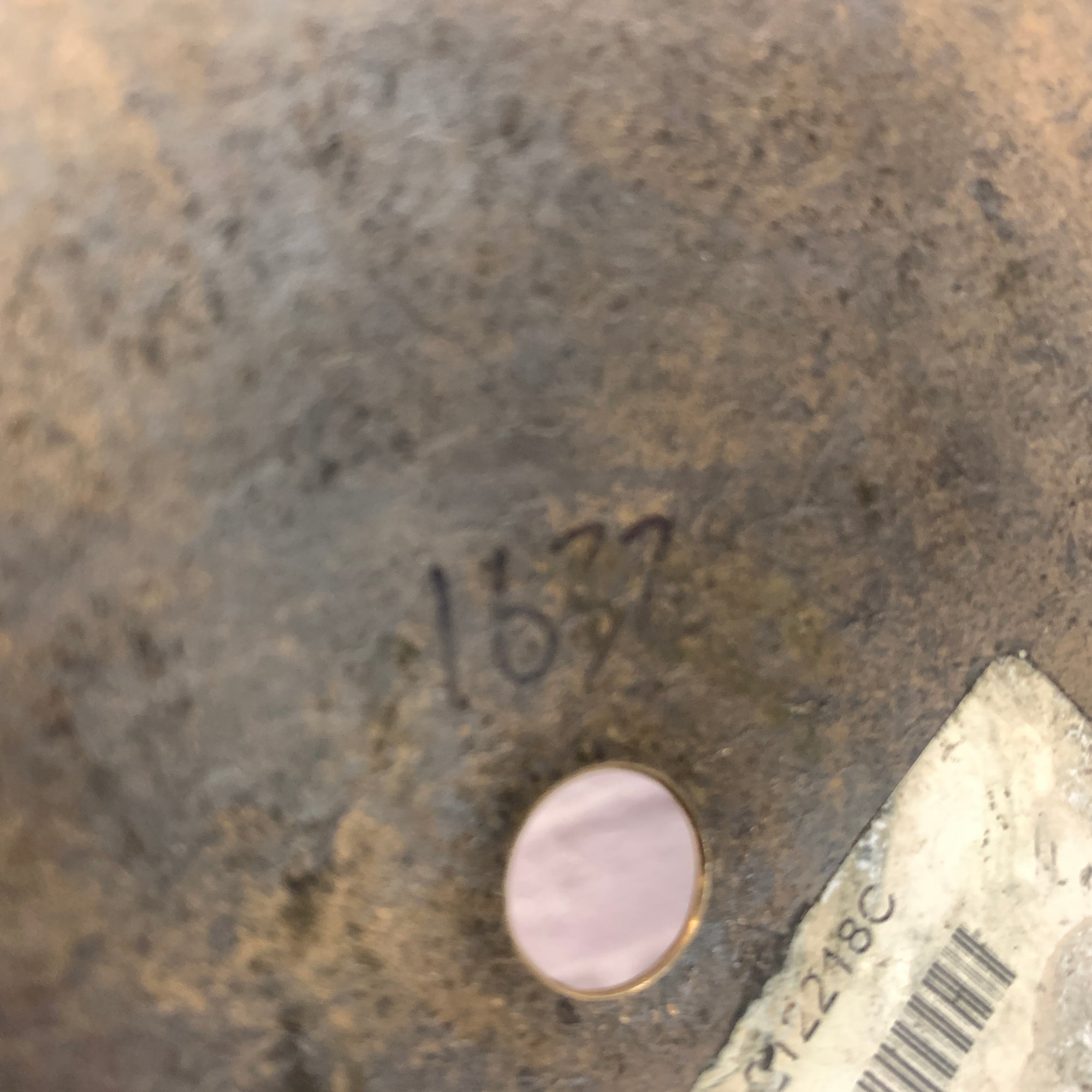 Istanbul AGOP 19 Xist Ion Dark Crash Cymbal