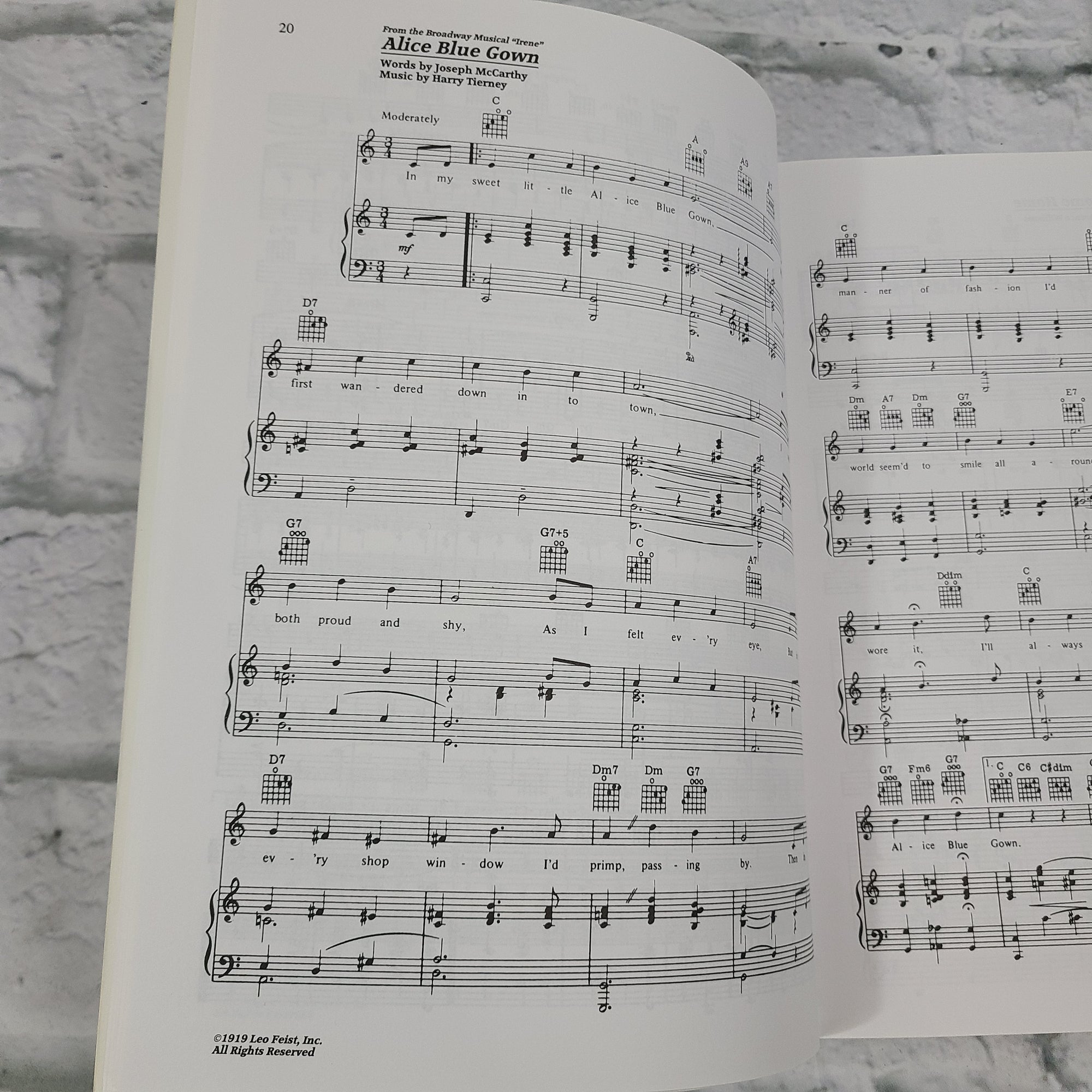 The 20's Remembered Complete Sheet Music from the 1920's
